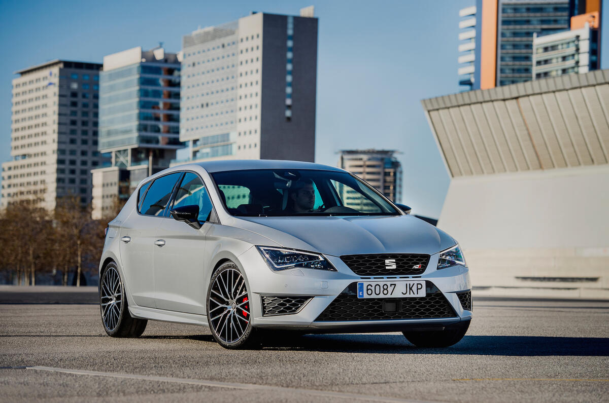 2016 Seat Leon Cupra 290 Review Autocar