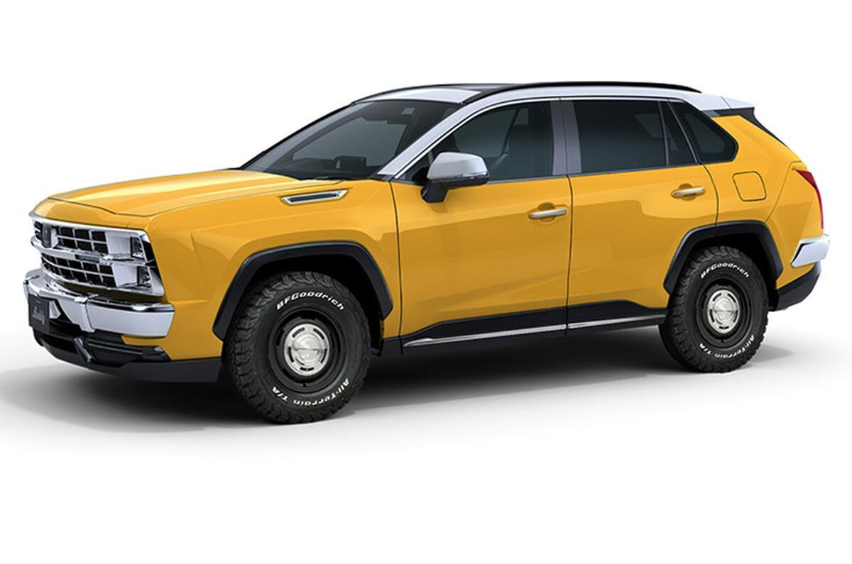 Mitsuoka Buddy revealed as retro-styled Toyota RAV4 | Autocar