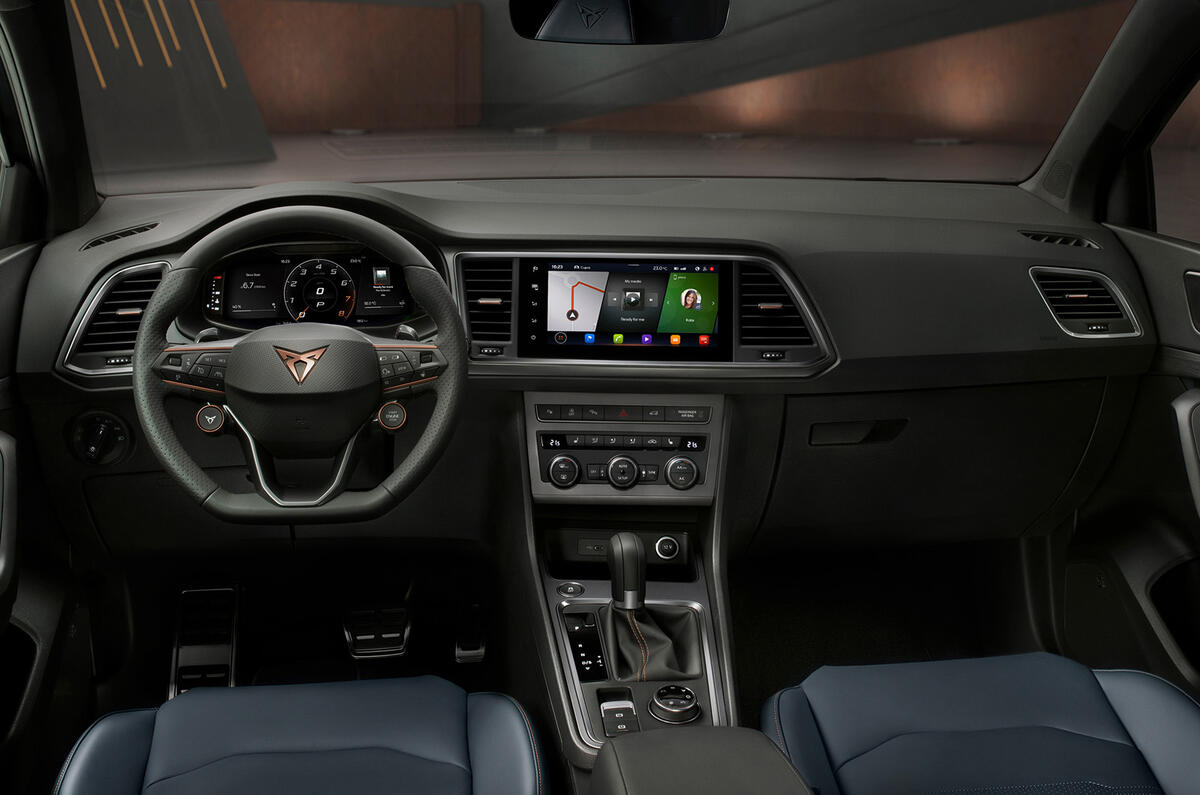 Facelifted 2020 Cupra Ateca Arrives With Improved Dynamics Autocar