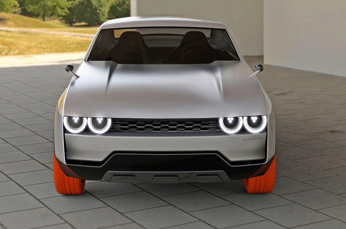 Back By Popular Demand Reinventing The Ford Capri Autocar