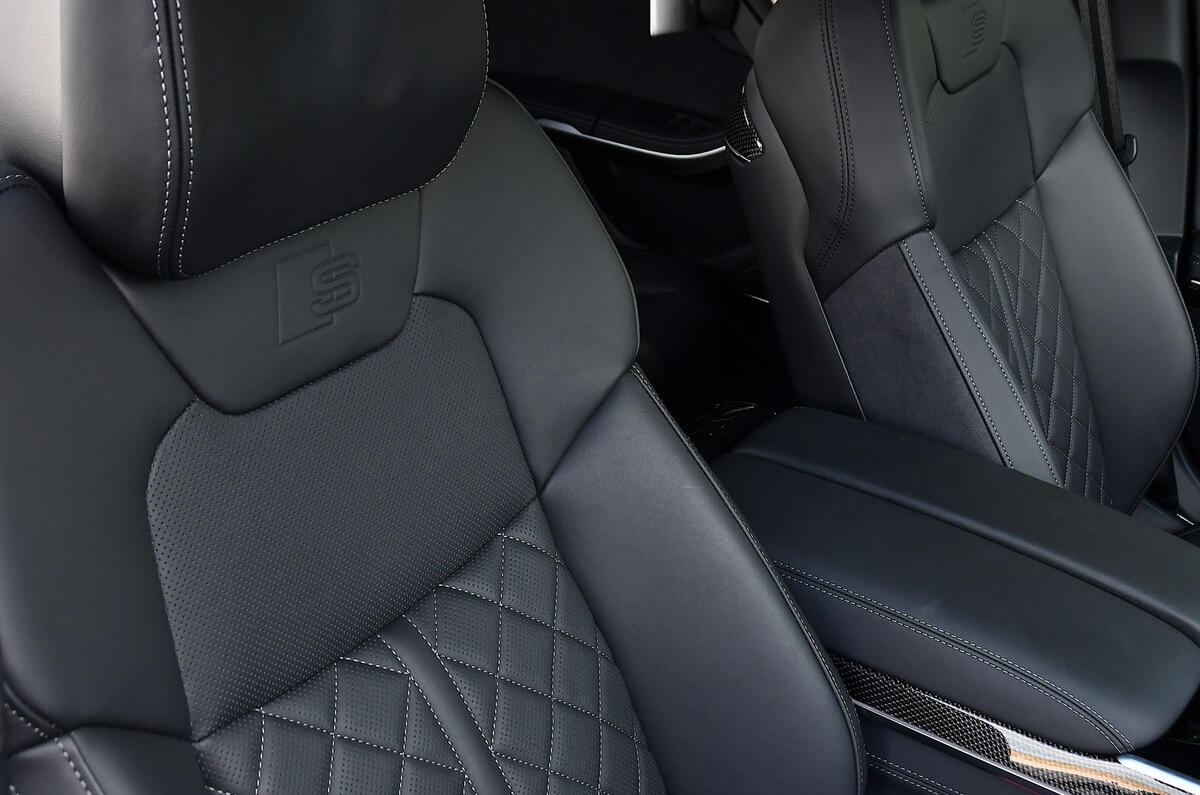 015 audi s8 front seats 2022
