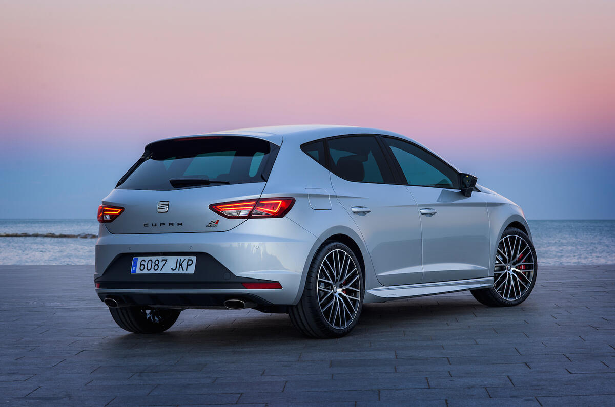16 Seat Leon Cupra 290 Review Autocar