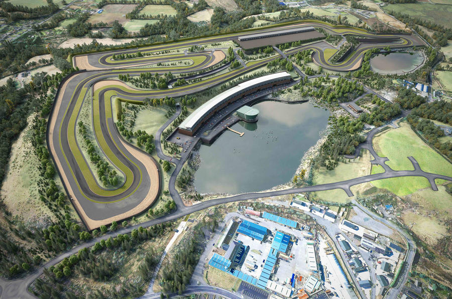 New Lake Torrent UK racing circuit to be built in Northern Ireland
