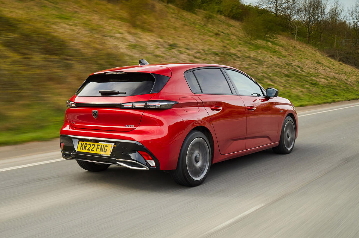 017 peugeot 308 rear tracking 2022