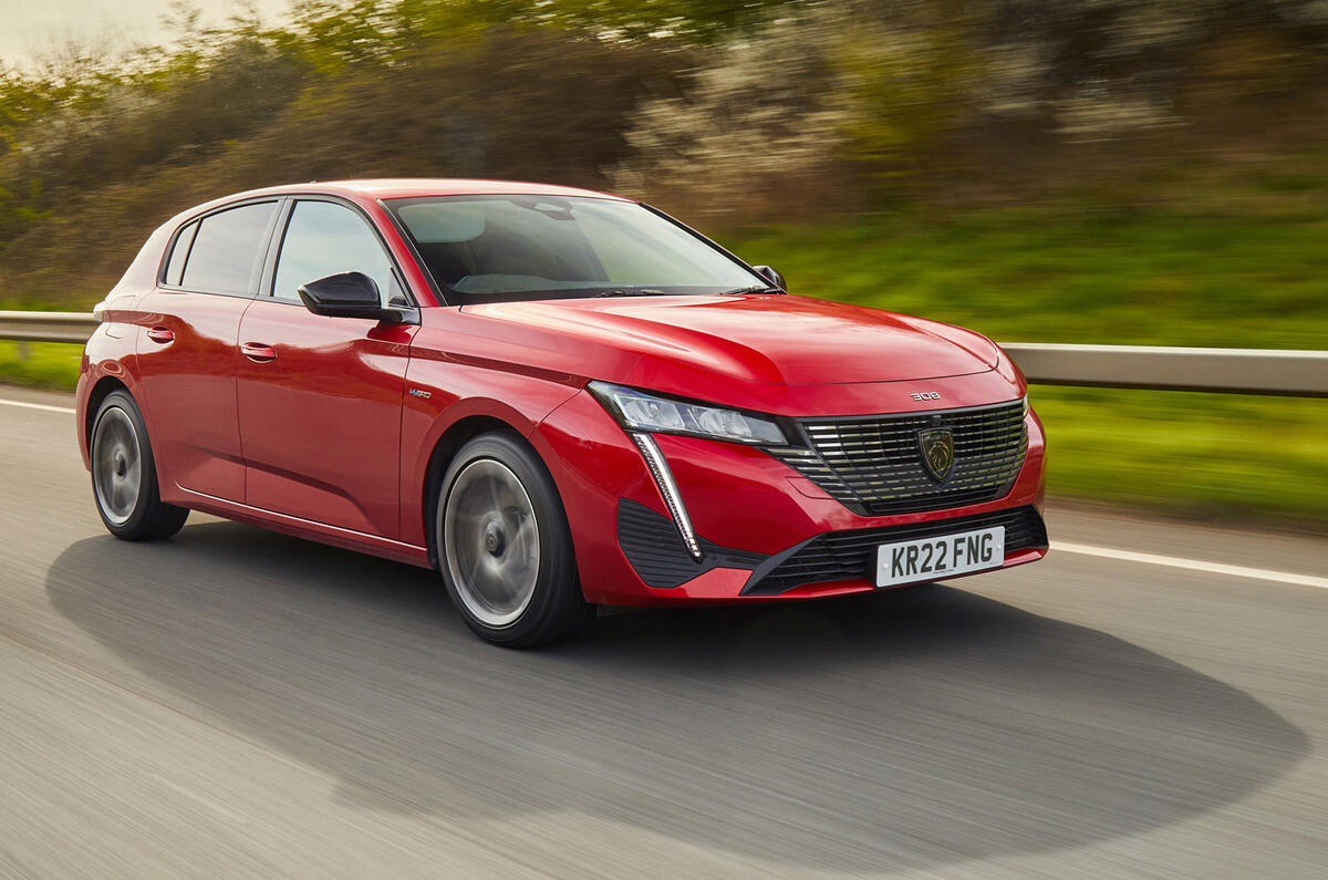 018 peugeot 308 front dynamic 2022