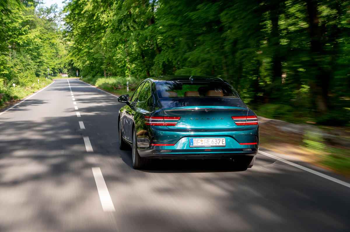 019 genesis g80 ev tracking arrière 2022