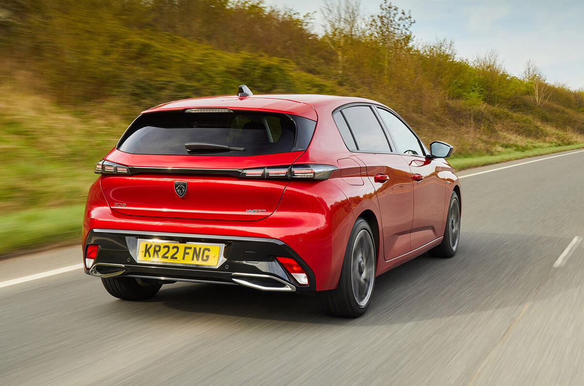 019 peugeot 308 rear dynaminc 2022