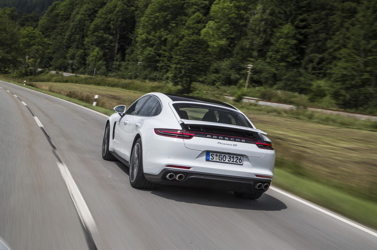 2016 Porsche Panamera 4s Diesel Review Autocar