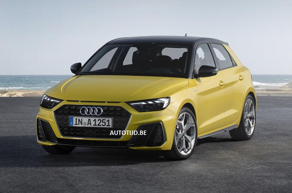 2019 Audi A1 leaks 