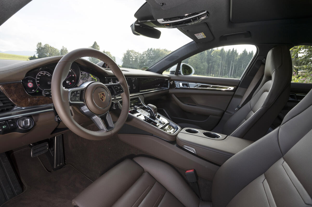 2016 Porsche Panamera 4s Diesel Review Autocar