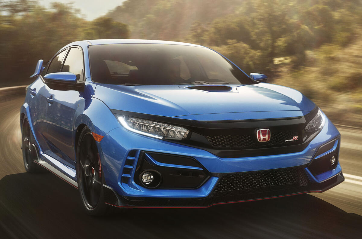 Facelifted Honda Civic Type R Receives Handling And Interior