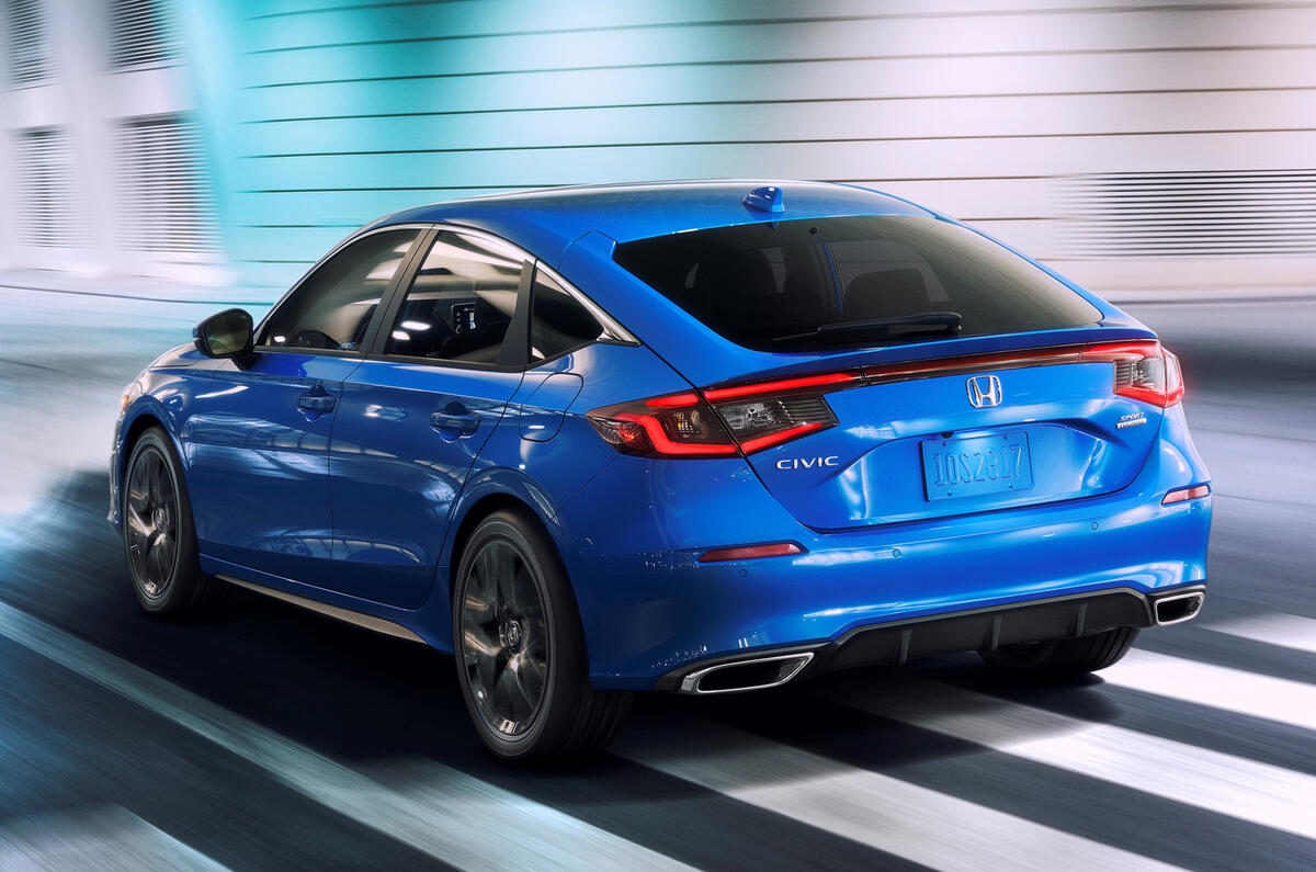 2022 Civ Hybrid Review