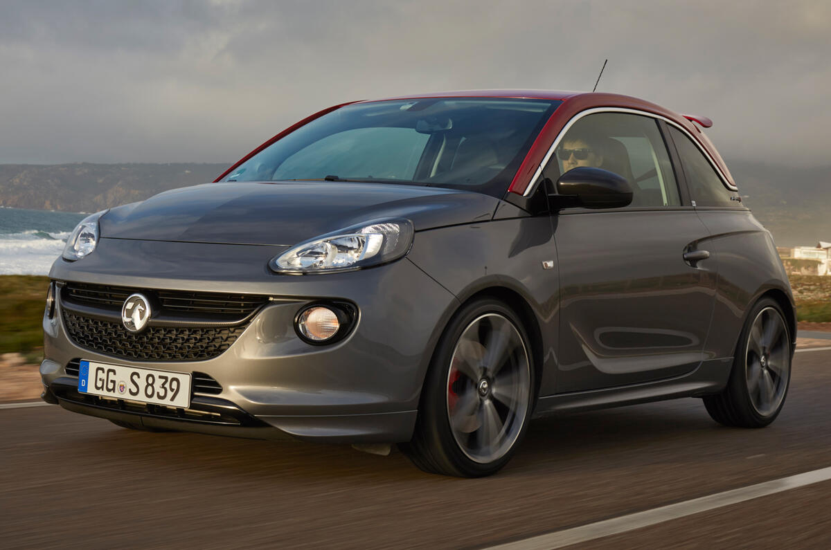 2015 Vauxhall Adam Grand Slam Review Review Autocar