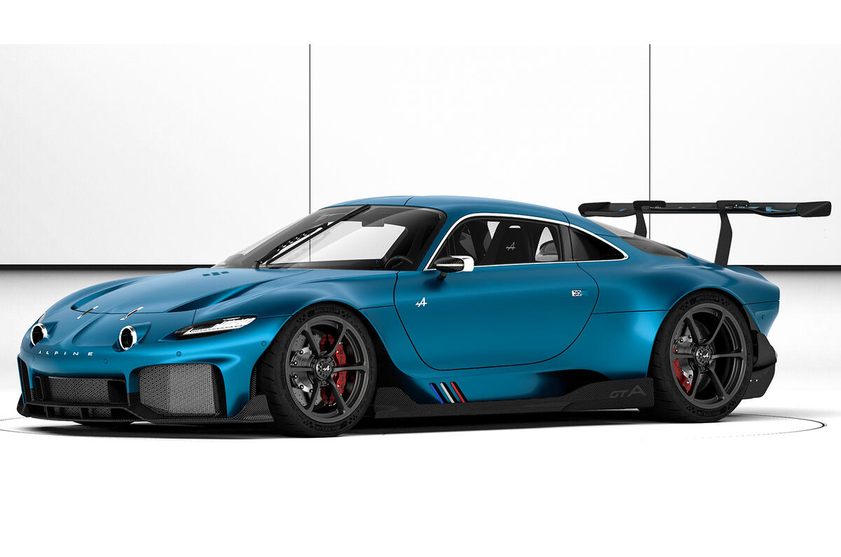 New Alpine Gta Concept Is First Nft Only Digital Concept Car Autocar
