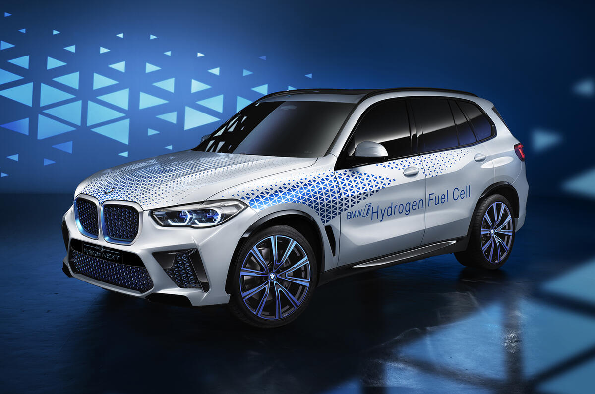 Bmw I Hydrogen Next Concept Previews Fuel Cell Range Autocar