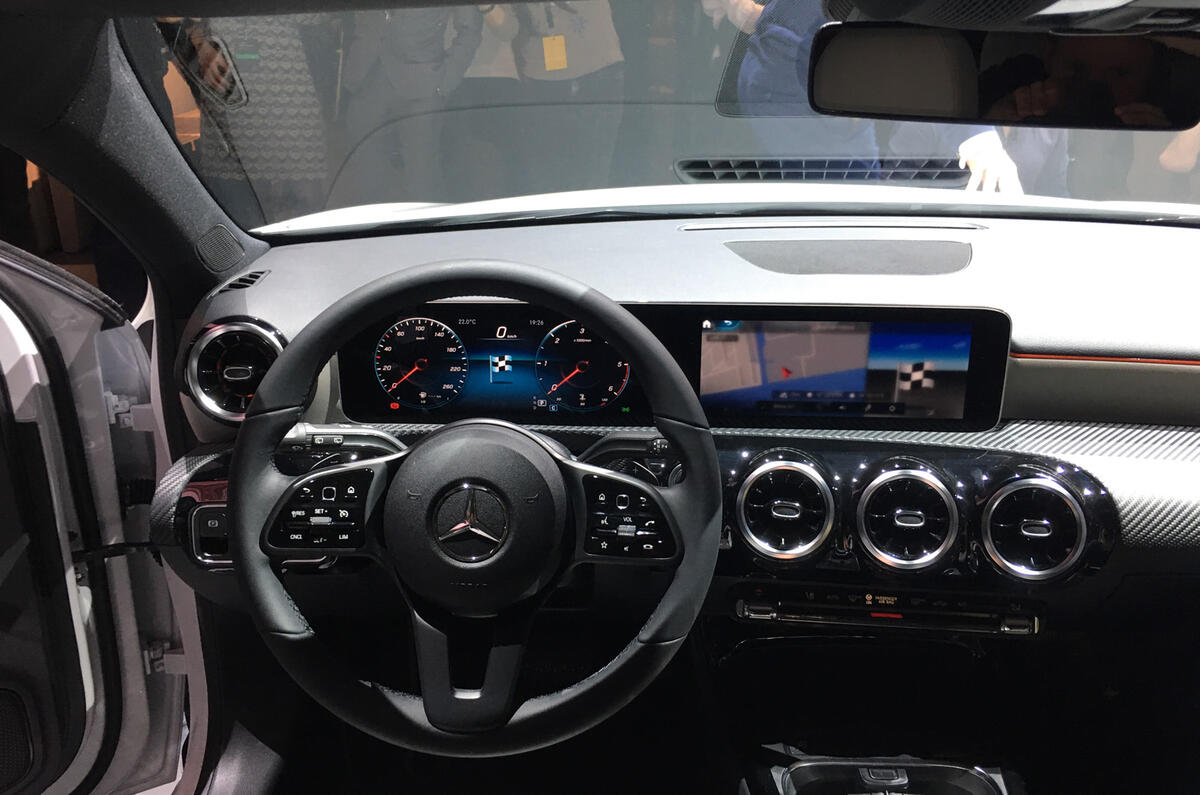 2018 Mercedes Benz A Class Starting Price Confirmed As 25 800
