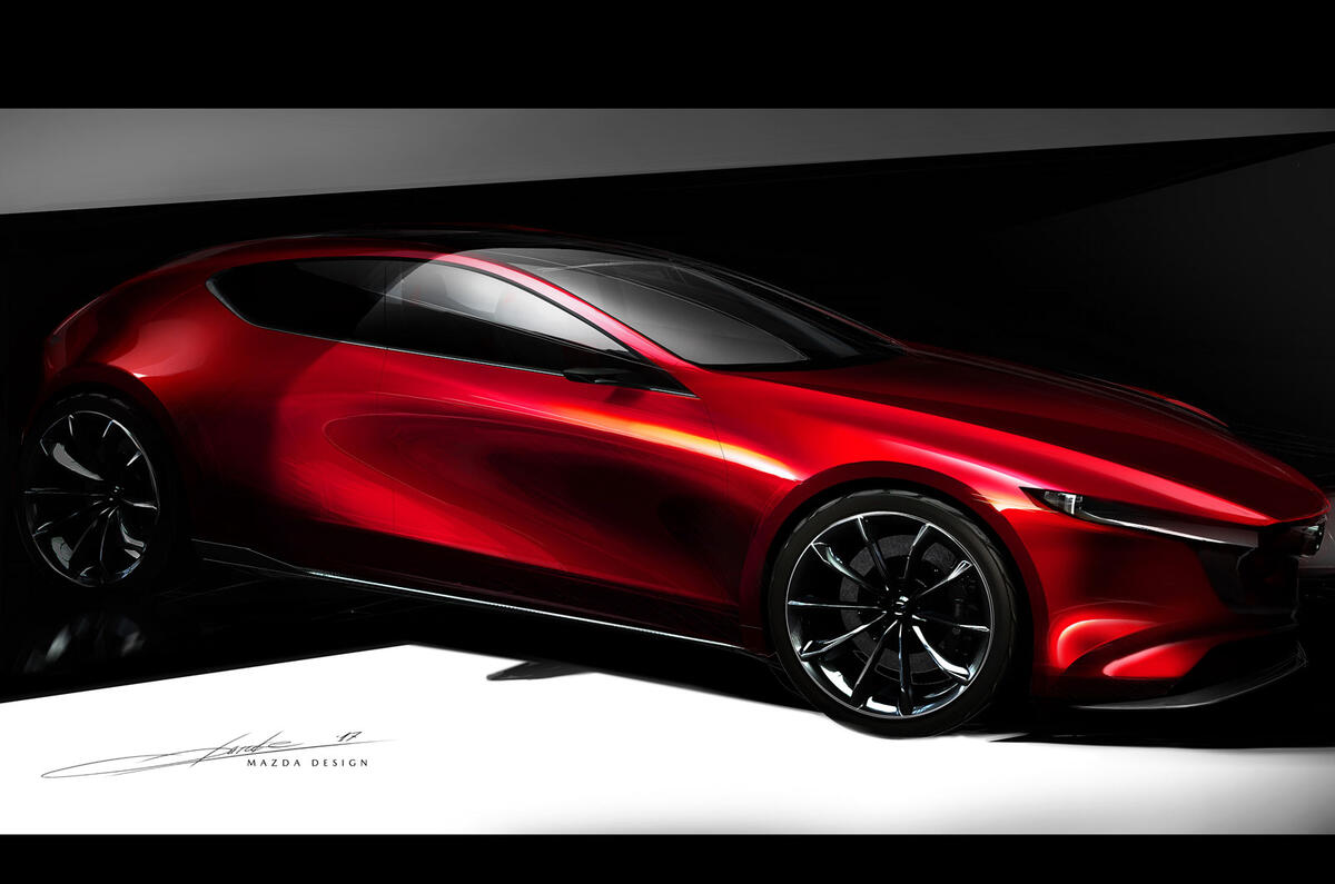 New Mazda 3 Spied For First Time Ahead Of La Show Debut