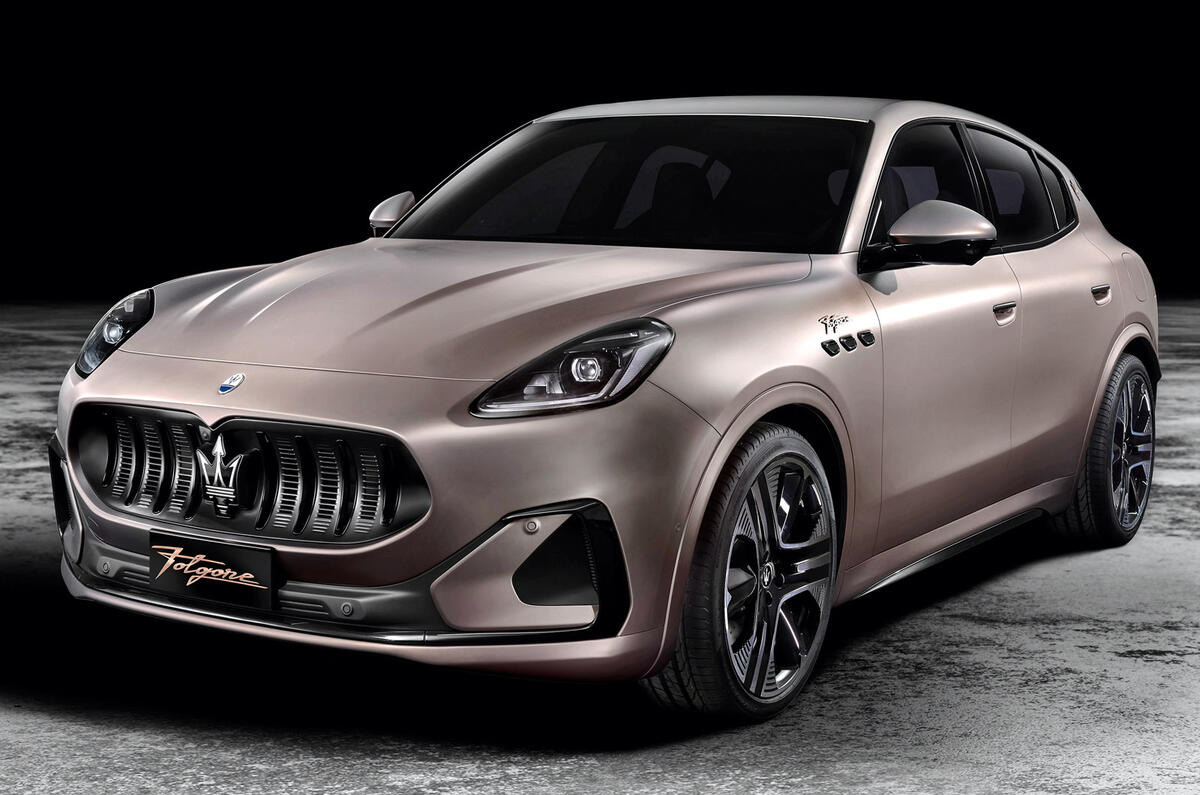 New Maserati Grecale Folgore is electric sports SUV for 2023 Autocar