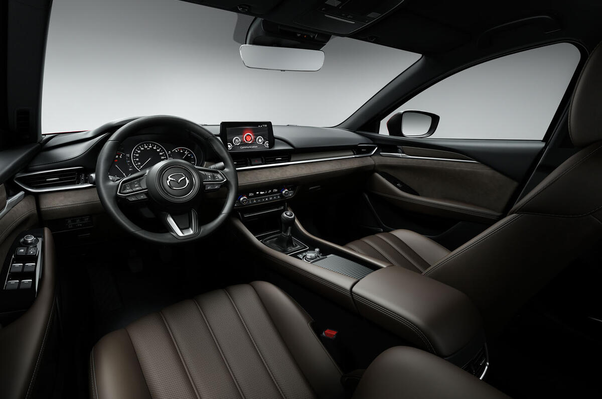 2018 Mazda 6 starting price confirmed as £23,045