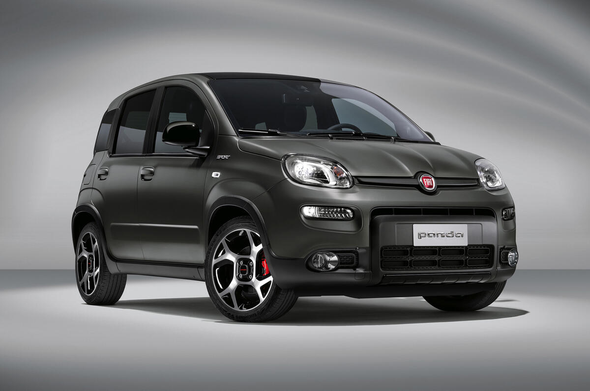 2020 Fiat Panda facelift