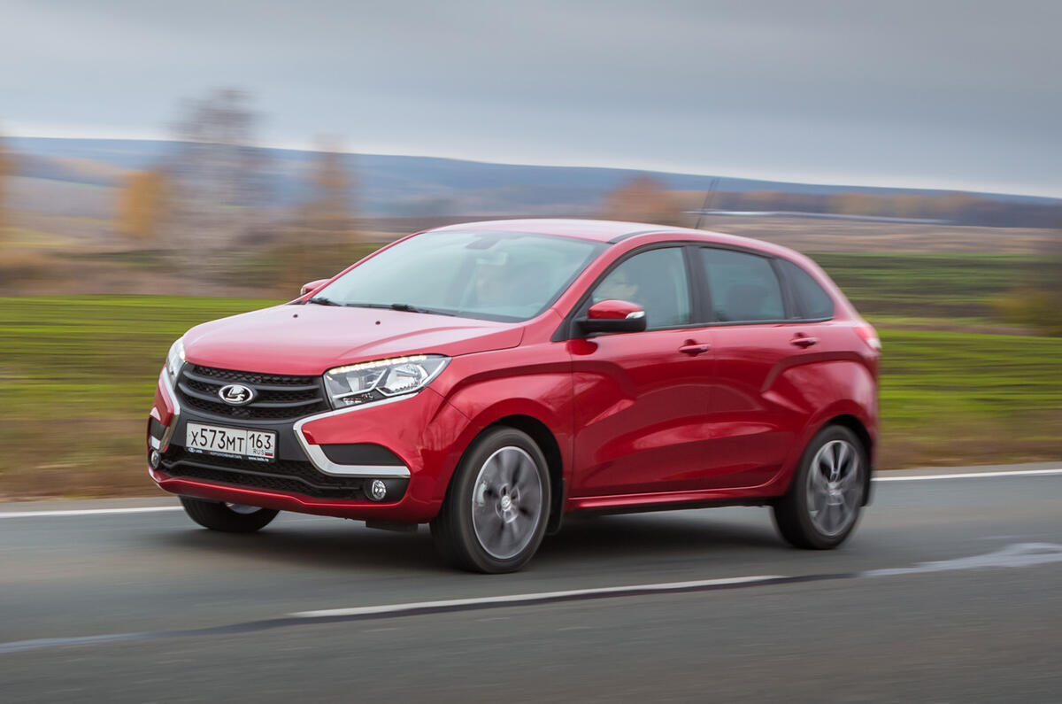 Driven what modern Lada cars are like behind the wheel ... Driven: what modern
