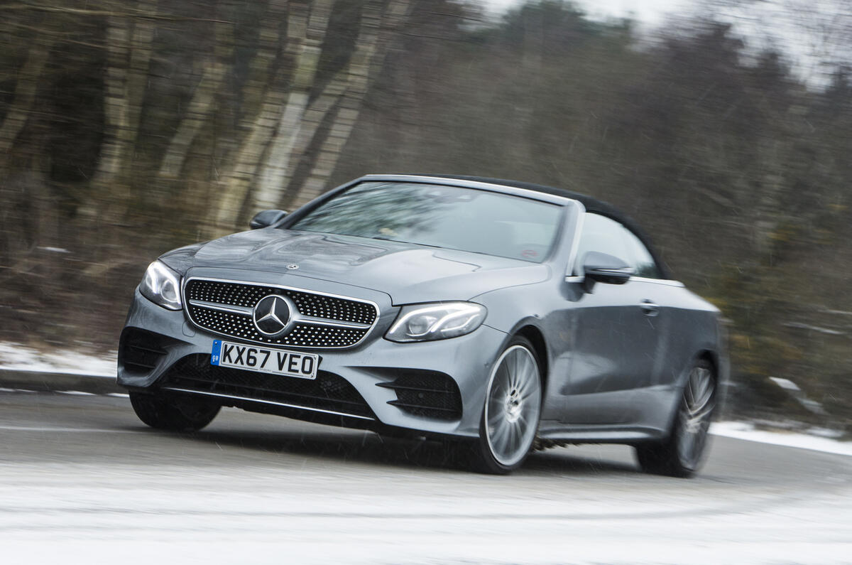 Mercedes-Benz E400 4Matic AMG Line Cabriolet