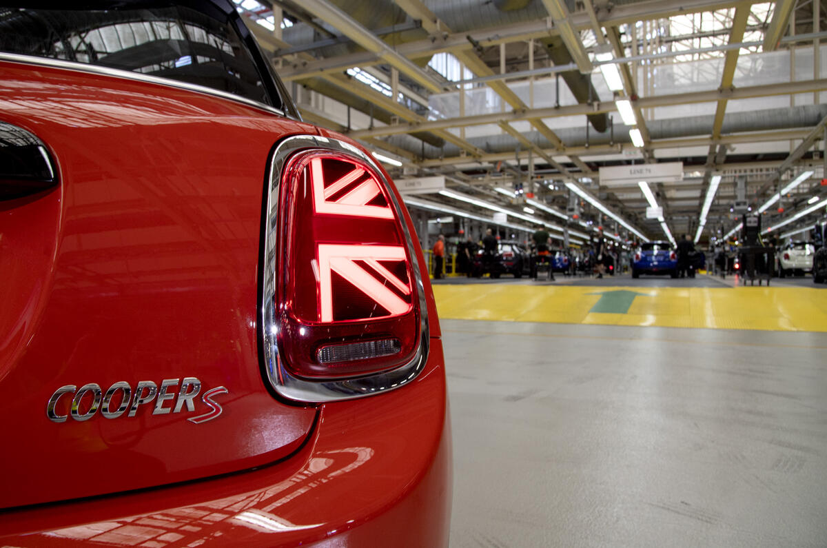 Mini Could Move Some Production Out Of Uk After Brexit Autocar
