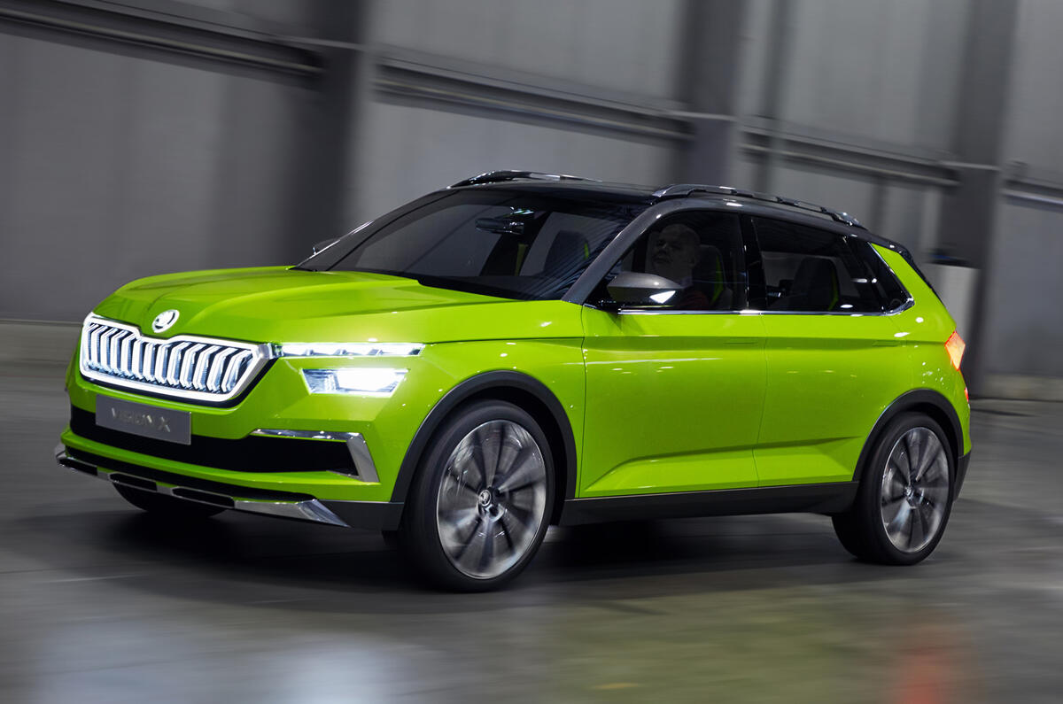 Skoda Vision X Concept First Drive Of Hybrid Cng Crossover Autocar