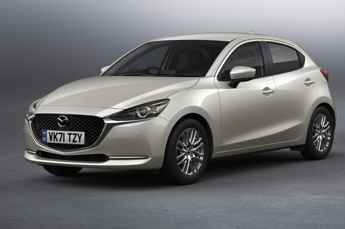 Mazda 2 Gets 113bhp Range Topper In 2021 Update Autocar