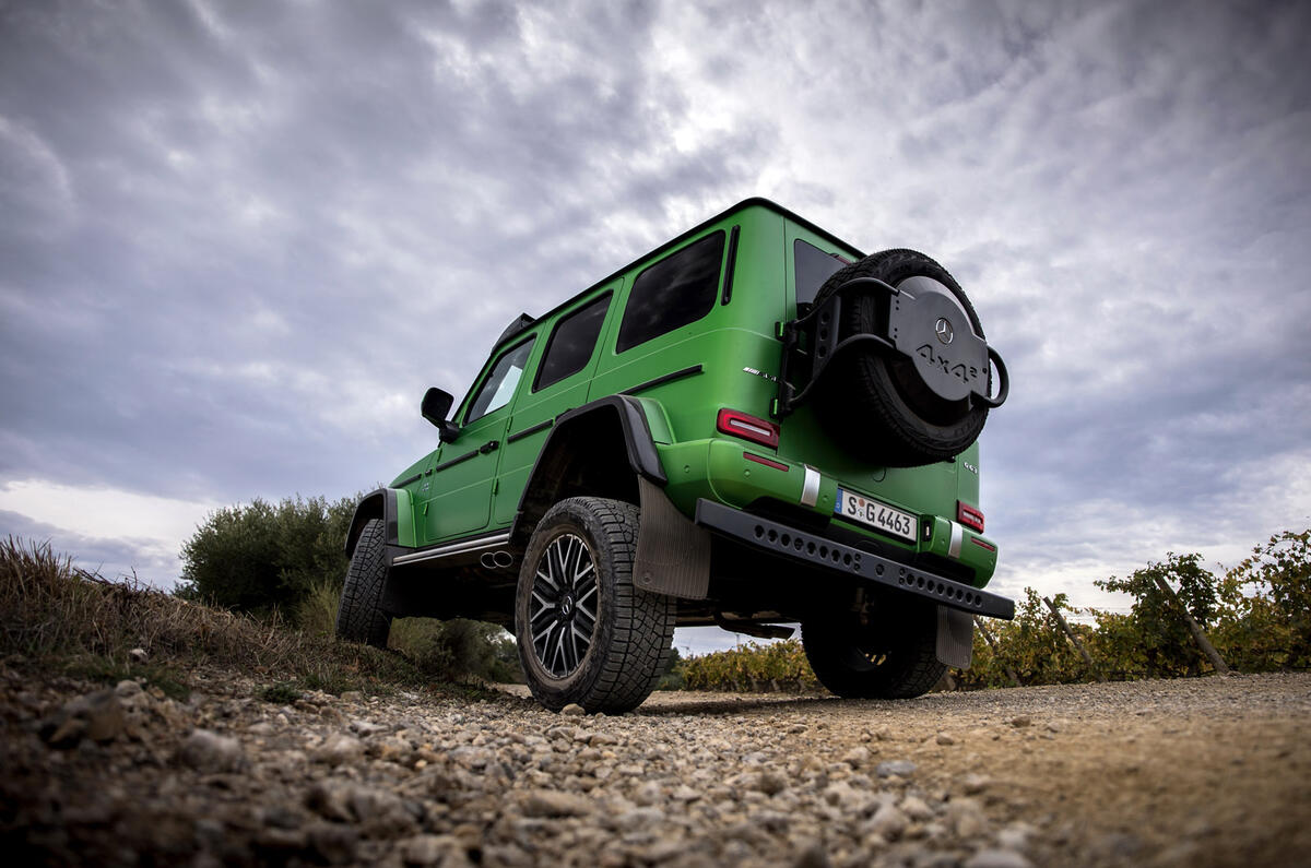 Mercedes-AMG G63 AMG 4x4² | Autocar