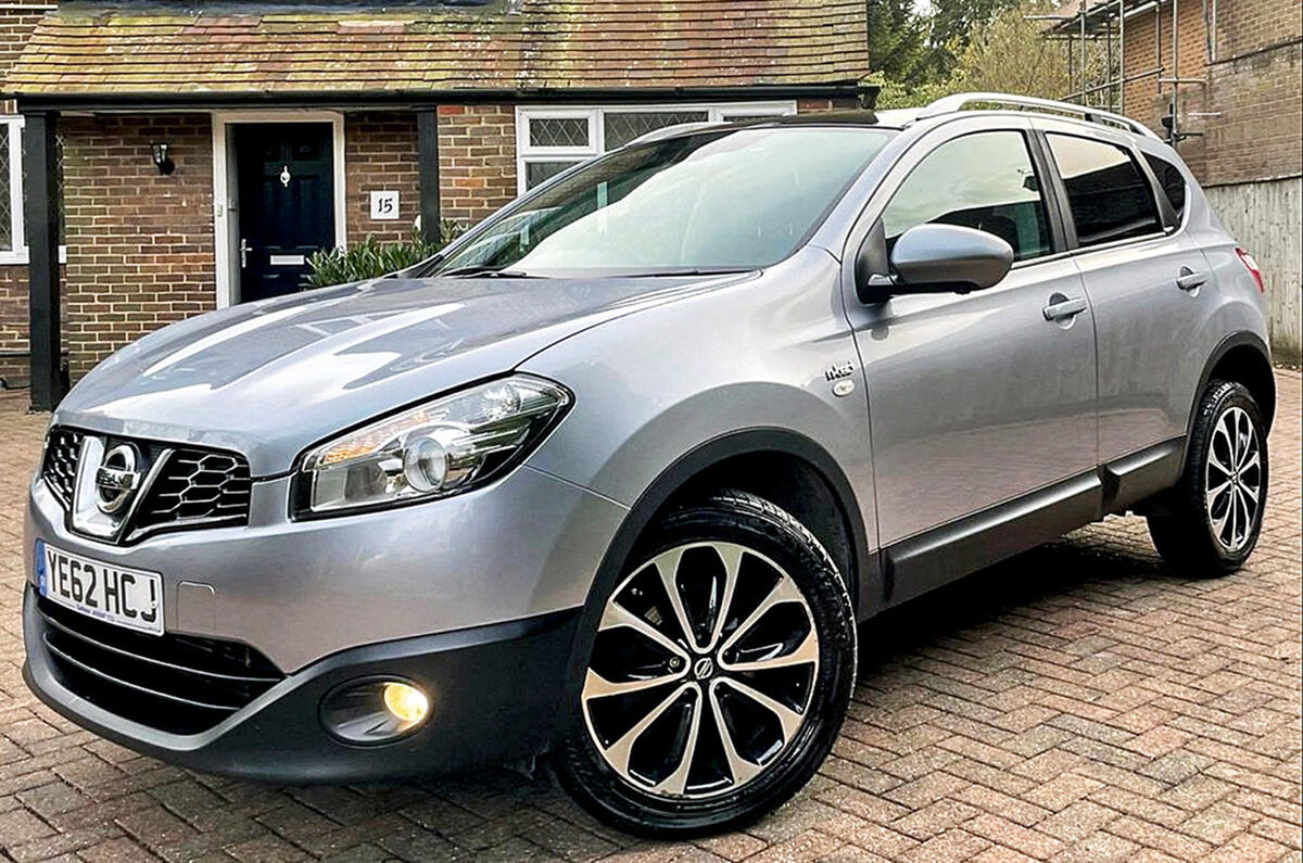 Bangernomics best buys Nissan Qashqai Autocar