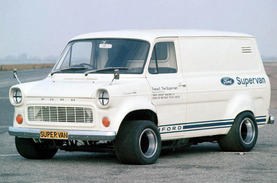 Ford Supervan static front