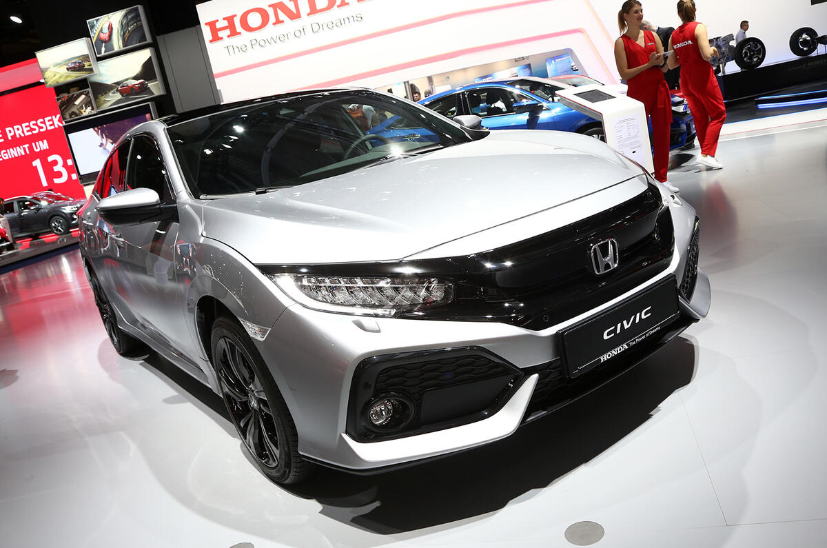 Honda Civic diesel pricing confirmed to start at £20,120