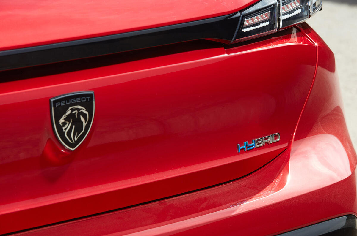 Peugeot 308 Hybrid 180 2022 UK first drive Autocar