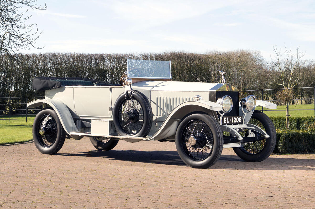 Goodwood Festival Of Speed 2017 Bonhams Auction Autocar