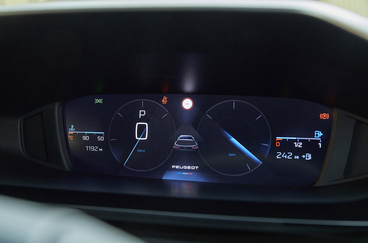 024 peugeot 308 screen 2022