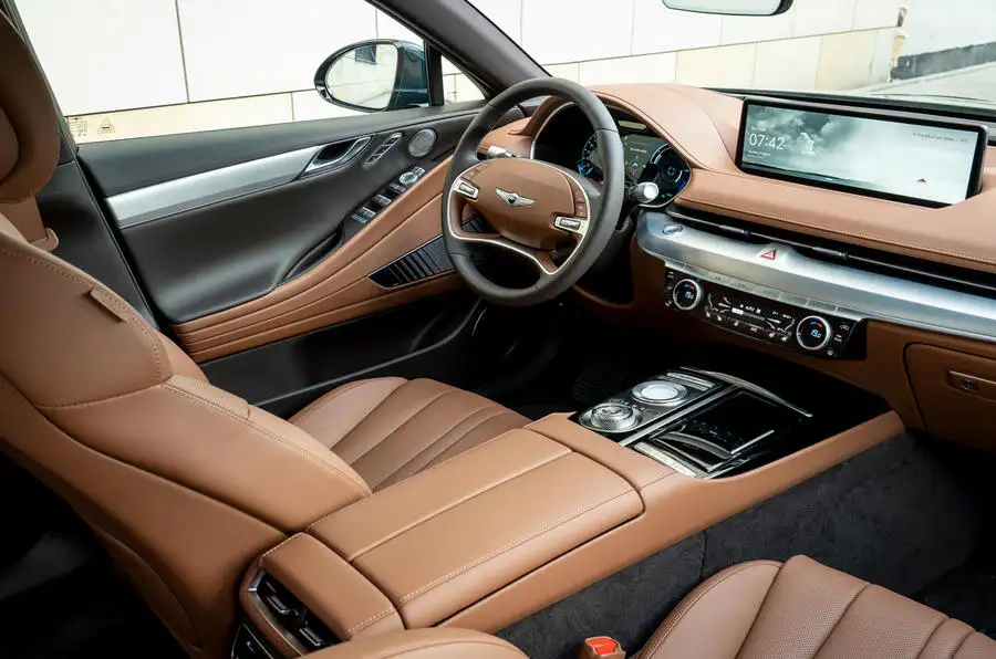 029 genesis g80 ev conduite 2022