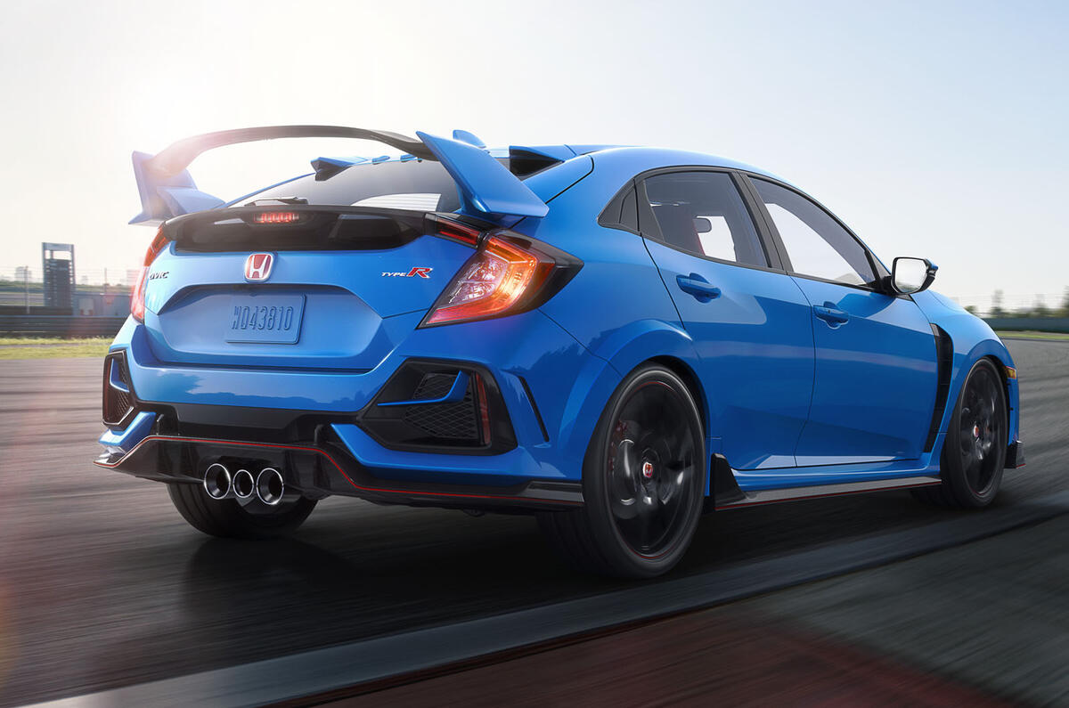 Facelifted Honda Civic Type R Receives Handling And Interior Upgrades