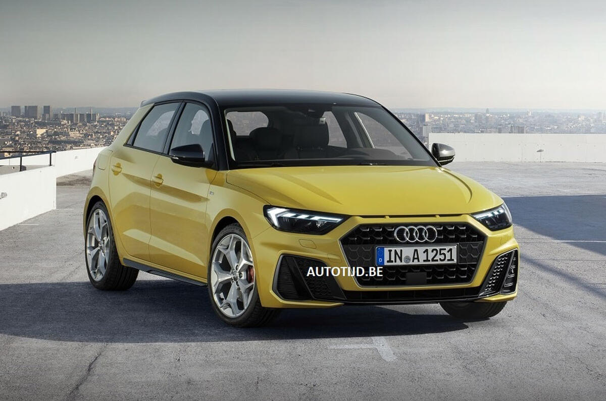 2019 Audi A1 leaks 