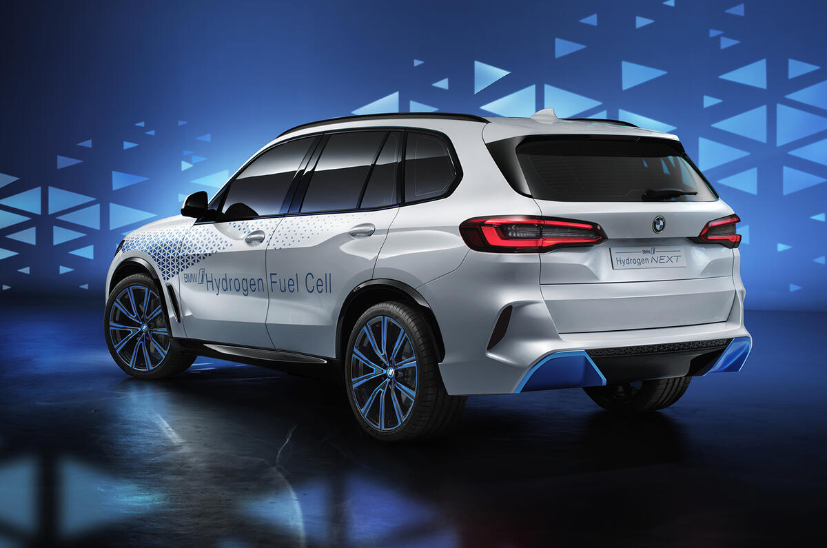 Bmw I Hydrogen Next Concept Previews Fuel Cell Range Autocar