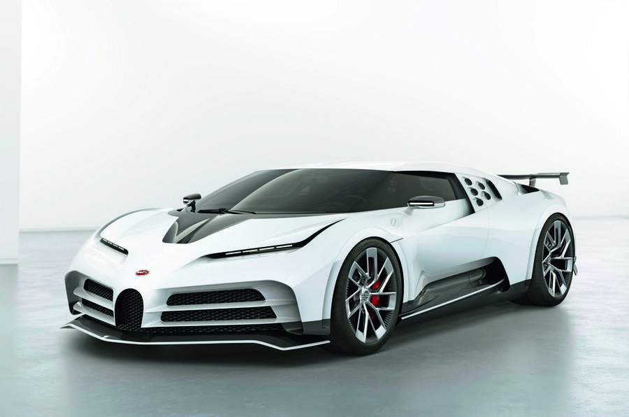2020 Bugatti Centodieci reveal 