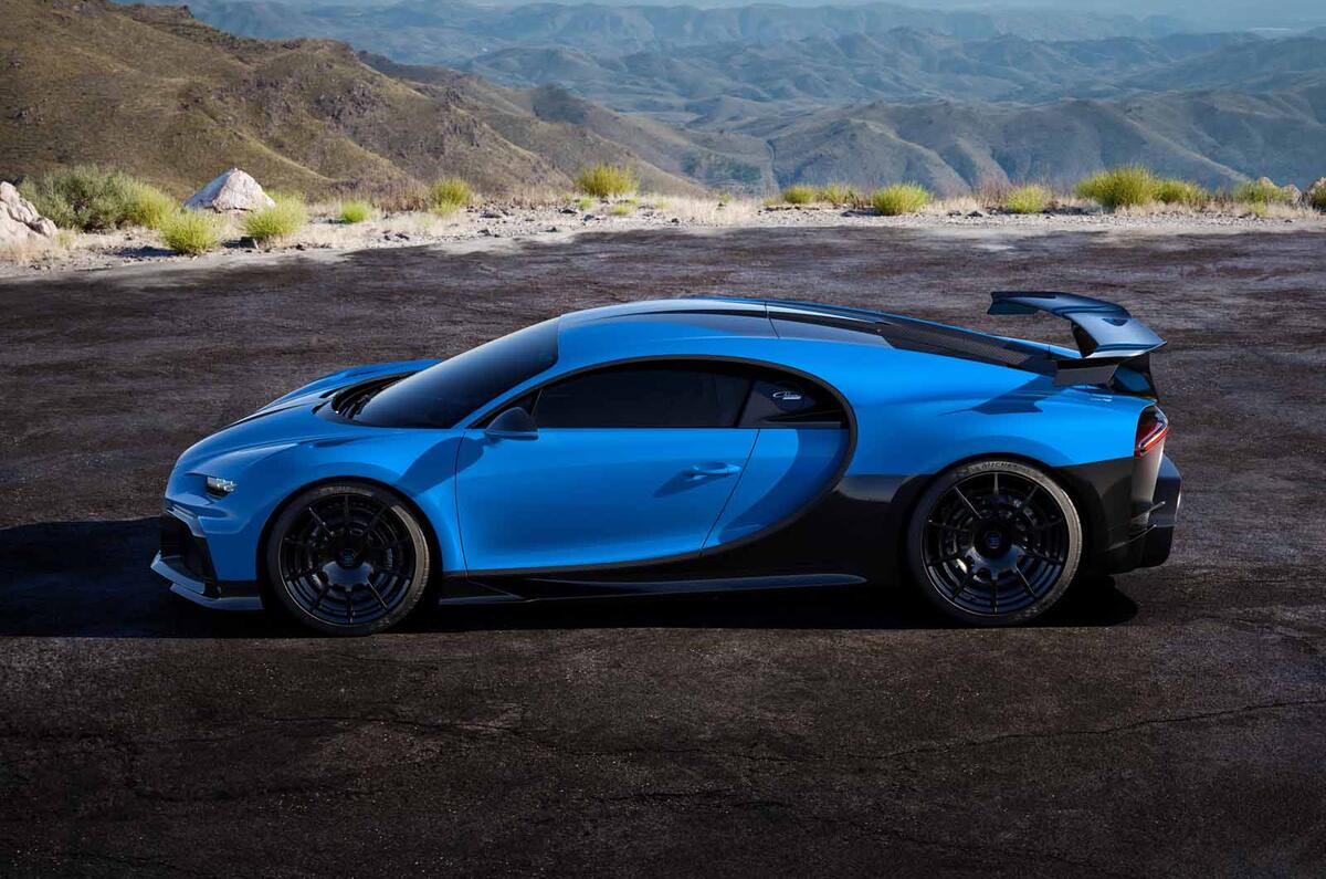 Bugatti Chiron Pur Sport is handling-focused hypercar ...