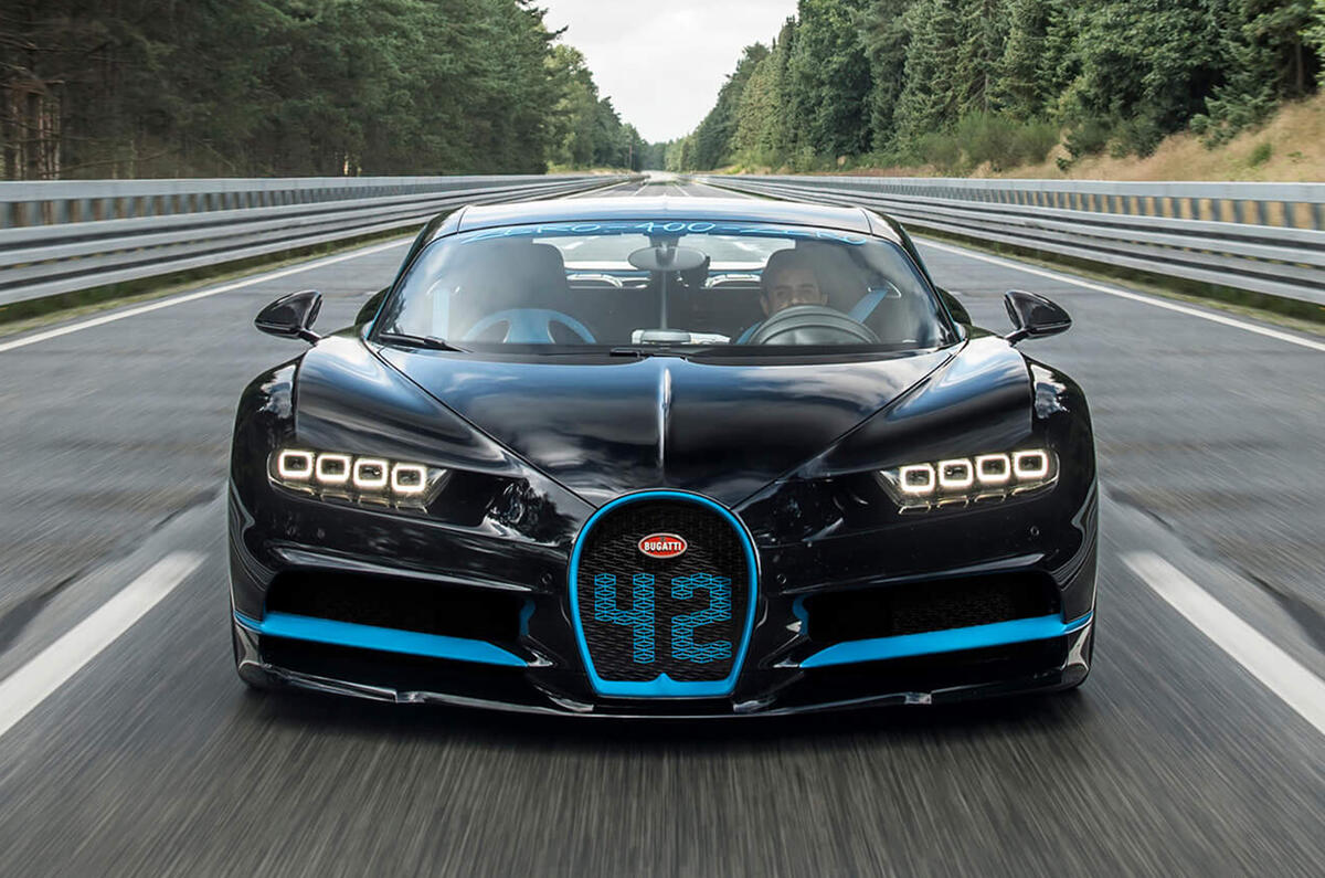 Bugatti chiron ft