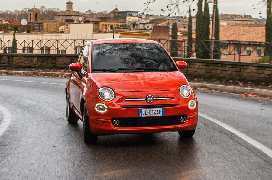 Fiat 500 Line Up Refreshed In Uk For 21 Autocar