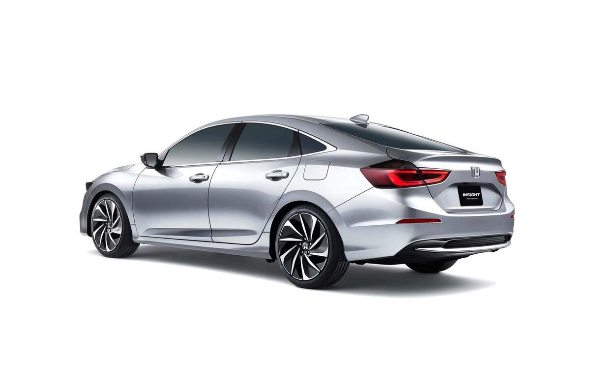 2018 Honda Insight hybrid revealed | Autocar 2018 Honda Insight hybrid revealed | Autocar