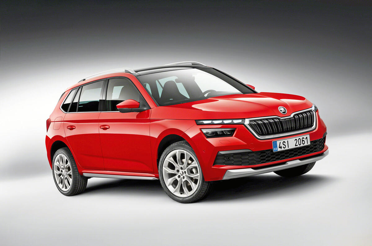 New Skoda Kamiq Crossover Priced From 17 700 Autocar