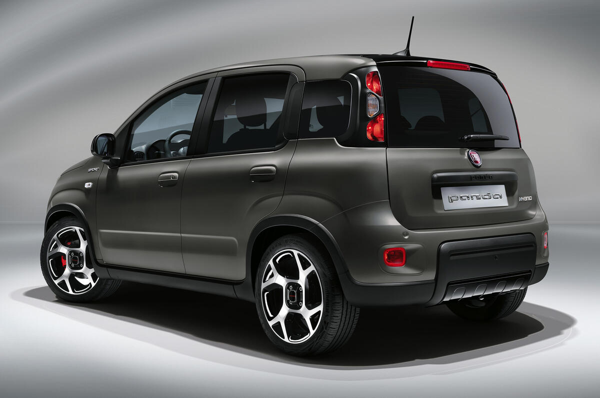 2020 Fiat Panda facelift