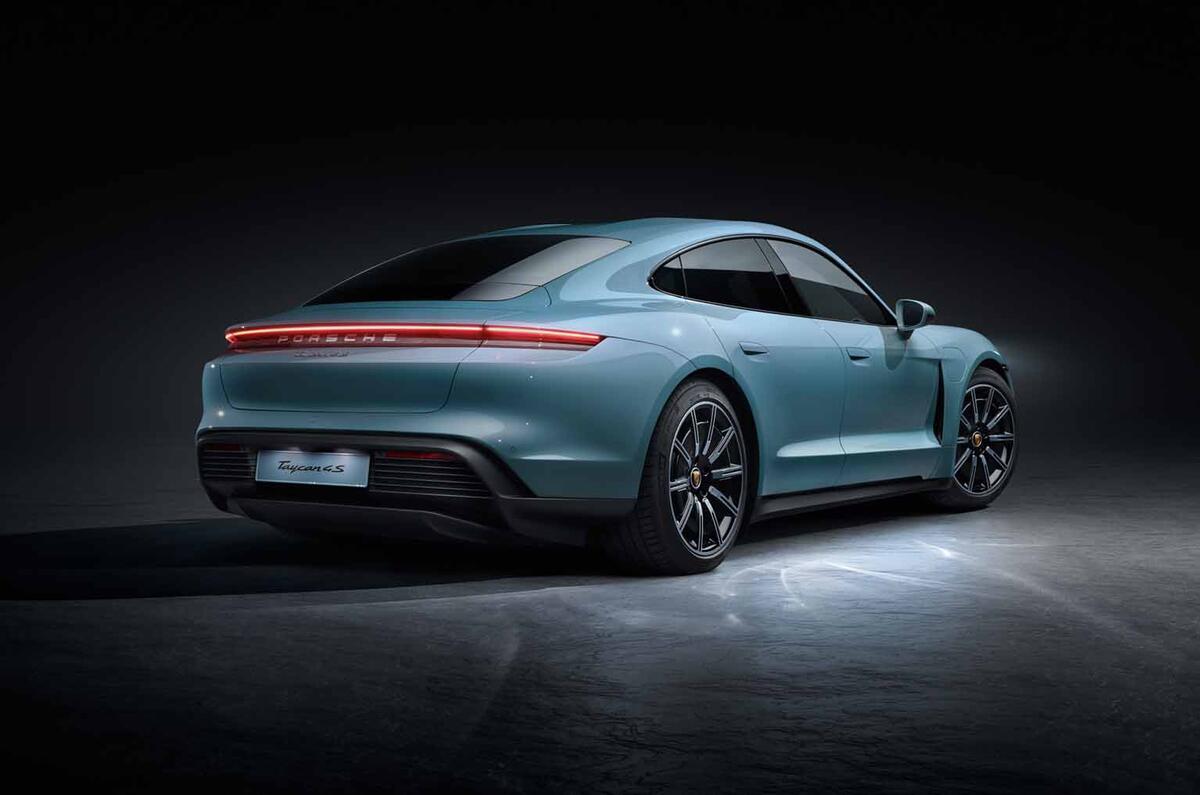 New Porsche Taycan 4S unveiled with £83,000 price | Autocar
