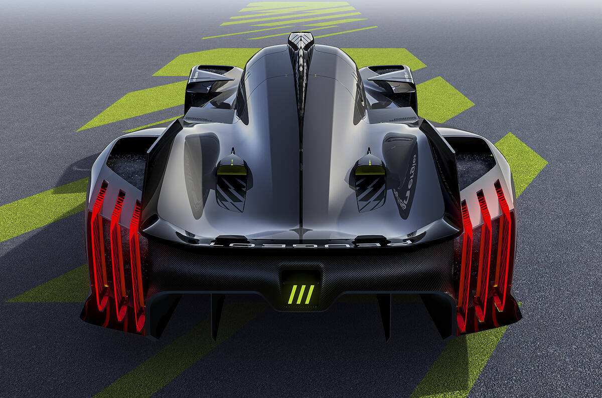 La Mans 2022 Cars