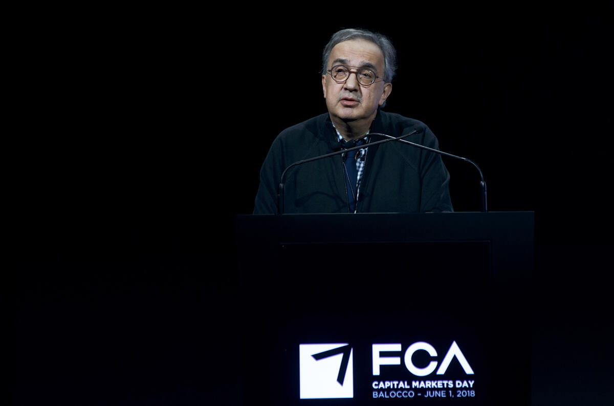 Sergio Marchionne